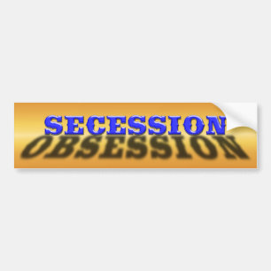 Secessionオブセッション バンパーステッカー
