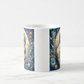 Secessionist art Mug コーヒーマグカップ (中央)