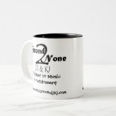 Second2None DJ及びKJのマグ ツートーンマグカップ (正面左)