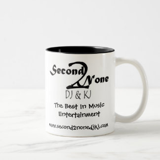 Second2None DJ及びKJのマグ ツートーンマグカップ