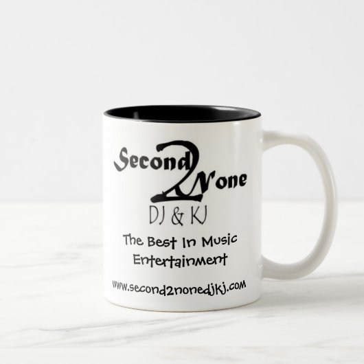 Second2None DJ及びKJのマグ ツートーンマグカップ (右)