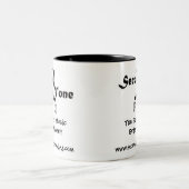 Second2None DJ及びKJのマグ ツートーンマグカップ (中央)