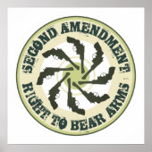 Second Amendment ポスター (正面)