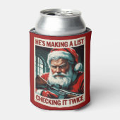 Second Amendment Santa Can Cooler | Gun Rights 缶クーラー (缶正面)