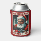 Second Amendment Santa Can Cooler | Gun Rights 缶クーラー (缶裏面)