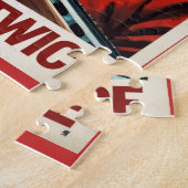 Second Amendment Santa Puzzle | Gun Rights Jigsaw ジグソーパズル (側面)