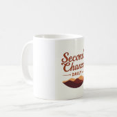 Second Chance Daily" Kid's T-Shirt   コーヒーマグカップ (正面左)