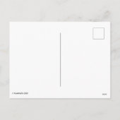 Second Class Citizen Post Office Postcard シーズンポストカード (裏面)