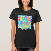 Second Grade Back To School 2nd Grade Coquette Tea Tシャツ (正面)