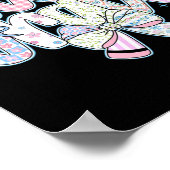 Second Grade Back To School Coquette Preppy Pencil ポスター (角)