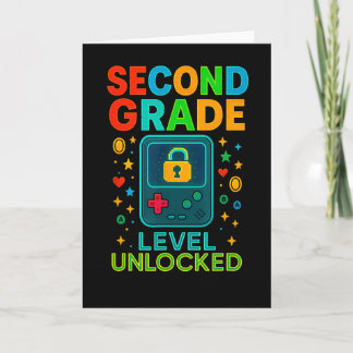 Second Grade Level Unlocked Gamer Ck To School Con カード