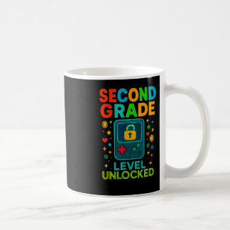 Second Grade Level Unlocked Gamer Ck To School Con コーヒーマグカップ