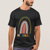 Second Grade Rainbow Team 2nd Grade First Day Back Tシャツ (正面)