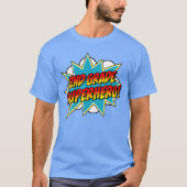 Second Grade Superheroeacher Student 2nd Grade Com Tシャツ (正面)