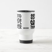 Second Grade Teacher Appreciation トラベルマグ (中央)