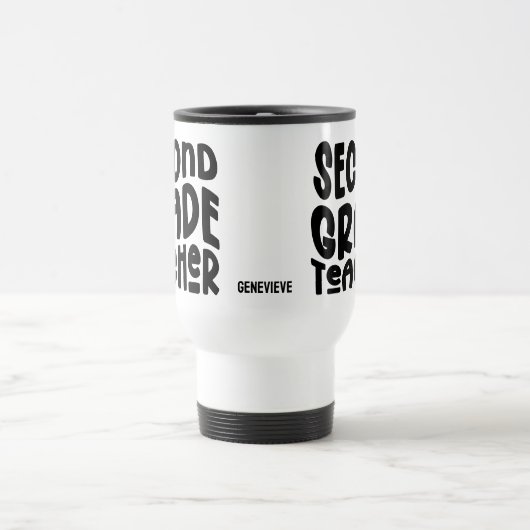 Second Grade Teacher Appreciation  トラベルマグ (中央)