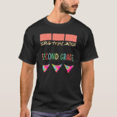 Second Grade Team 2nd Grade Back To School Teacher Tシャツ (正面)