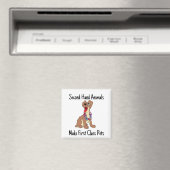 Second Hand Animals Make First Class Magnet マグネット (インサイチュ (食洗機))