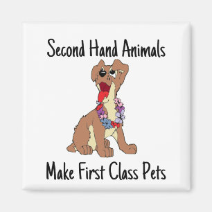 Second Hand Animals Make First Class Magnet マグネット