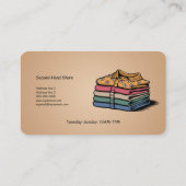 Second-Hand Clothes 名刺 (裏面)