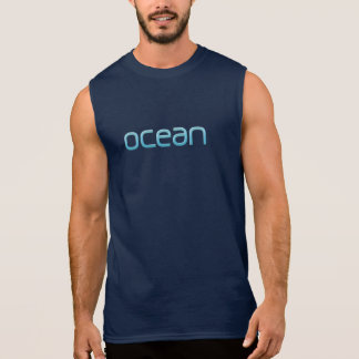 second OCEAN POOL SHIRT 袖なしシャツ