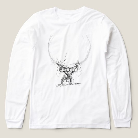 Second one  トライブレンドＴシャツ (デザイン正面)