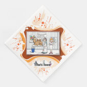 Second Opinion | Get Well Dinner Napkin (コーナー)