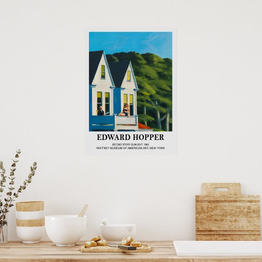 Second Story Sunlight, 1960 ポスター (キッチン)