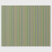 Secondary Whimsy Striped Paper ラッピングペーパー (フラット)