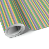 Secondary Whimsy Striped Paper ラッピングペーパー (ロールコーナー)