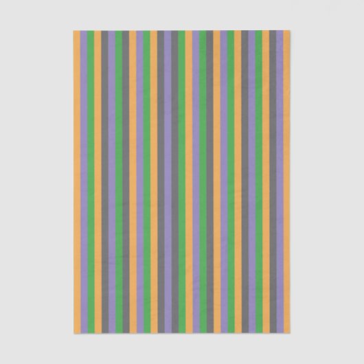 Secondary Whimsy Striped Tissue Paper 薄葉紙 (正面)