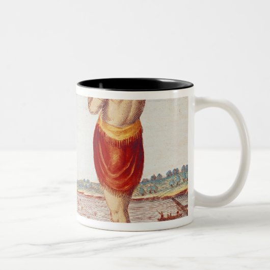 Secotonからの若いNoblewoman ツートーンマグカップ (右)