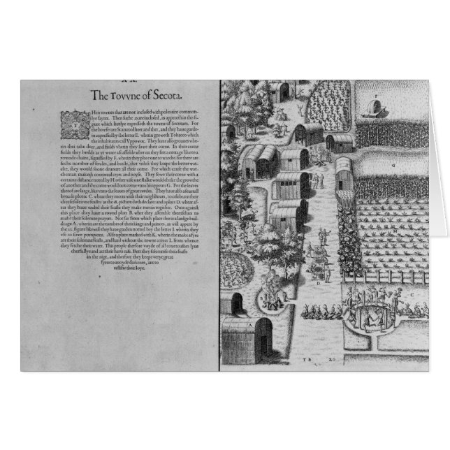 Secotonのインドの村 (正面横)