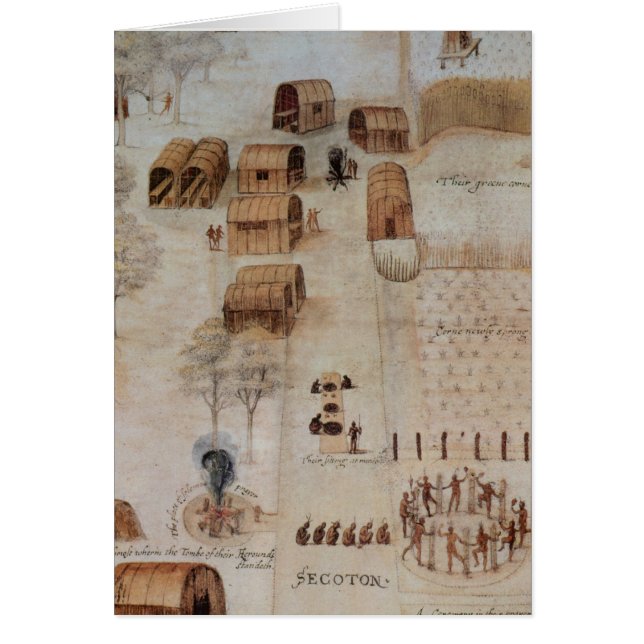 Secotonのインドの村 (正面)