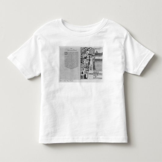 Secotonのインドの村 トドラーTシャツ (正面)