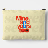 Secret アクセサリーポーチ (正面)