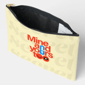 Secret アクセサリーポーチ