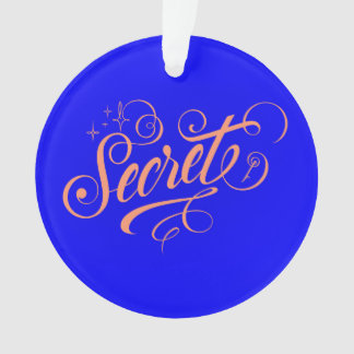 Secret -  オーナメント