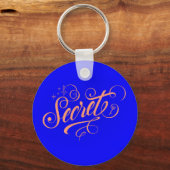 Secret - キーホルダー (裏面)