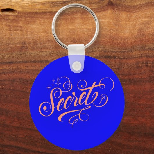 Secret - キーホルダー (裏面)
