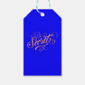 Secret -  ギフトタグ (正面)