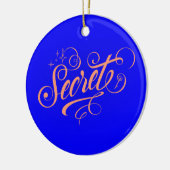 Secret - セラミックオーナメント (左)