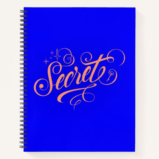 Secret - ノートブック (正面)