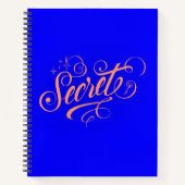 Secret - ノートブック (正面)