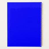 Secret - Agenda プランナー手帳 (裏面)