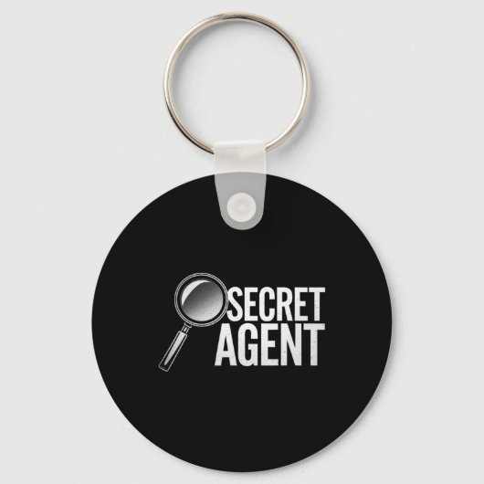 Secret Agent - Secret Agent Costume Inspector Spy  キーホルダー (正面)