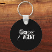 Secret Agent - Secret Agent Costume Inspector Spy  キーホルダー (正面)