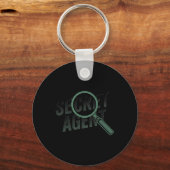 Secret Agent - Secret Agent Costume Inspector Spy  キーホルダー (正面)