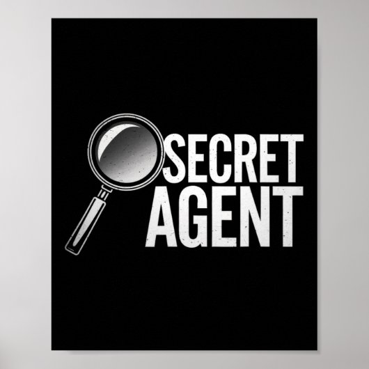 Secret Agent - Secret Agent Costume Inspector Spy  ポスター (正面)