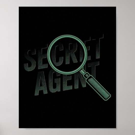 Secret Agent - Secret Agent Costume Inspector Spy  ポスター (正面)